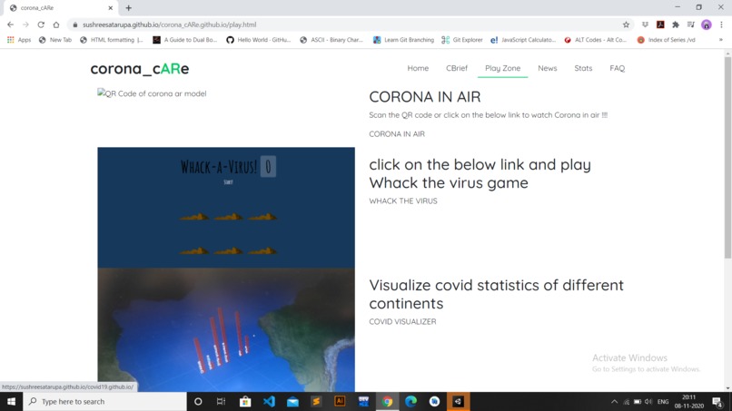 corona_cARe – screenshot 5