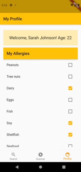 Allergeez – screenshot 1