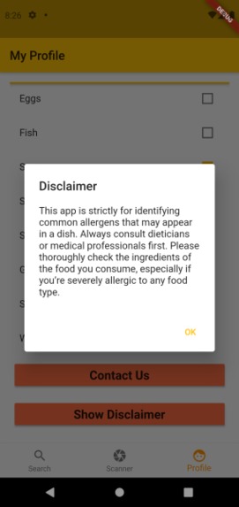 Allergeez – screenshot 2