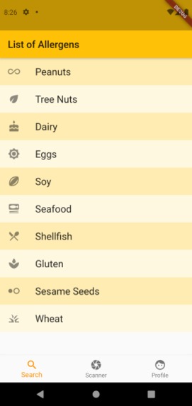 Allergeez – screenshot 3