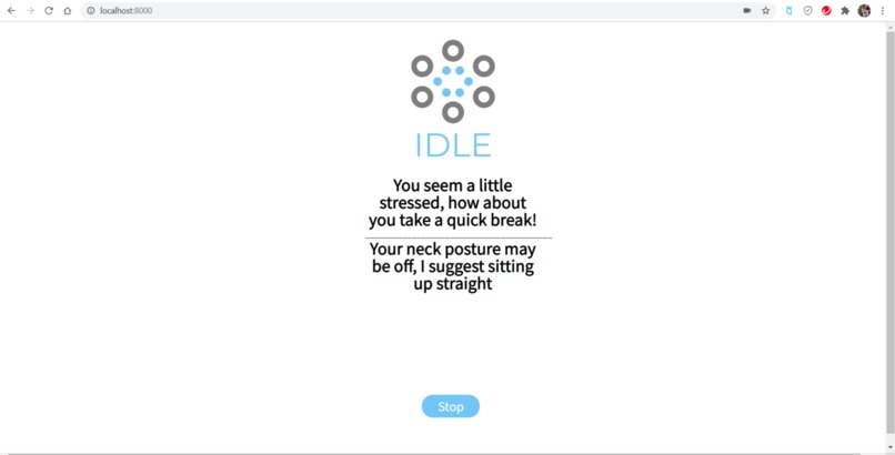 IDLE – screenshot 1