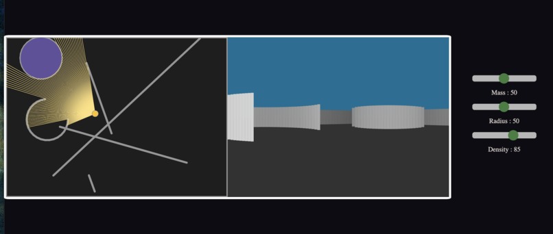 General Raycasting (GR) – screenshot 1