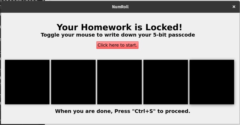 NumRoll – screenshot 1