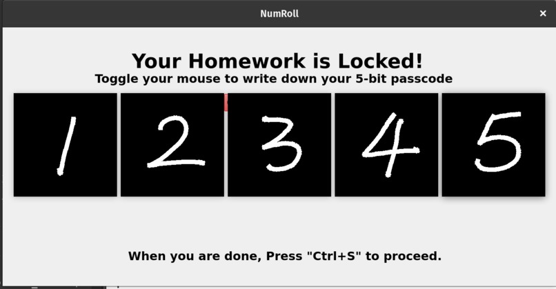 NumRoll – screenshot 2