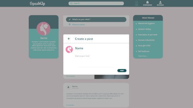 SpeakUp – screenshot 1