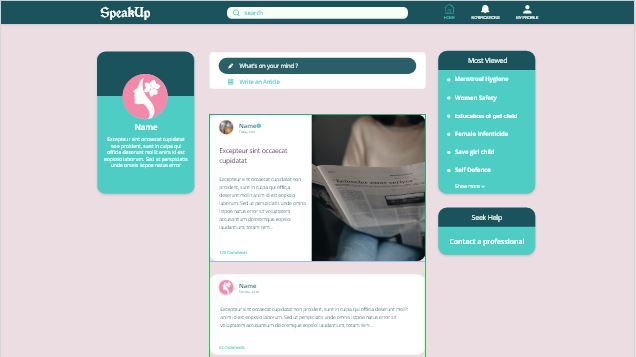 SpeakUp – screenshot 2