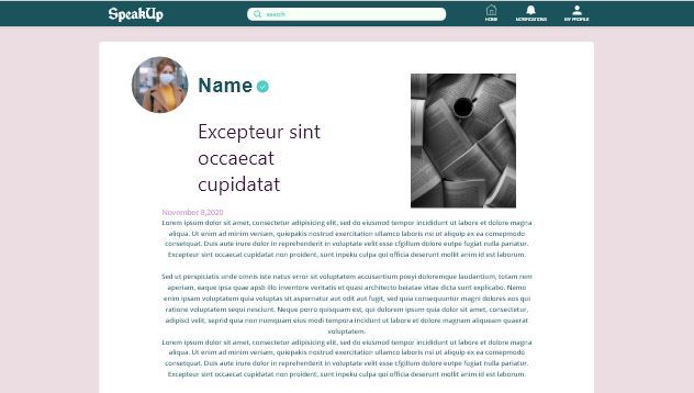 SpeakUp – screenshot 4