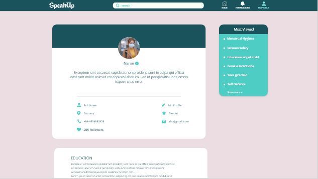 SpeakUp – screenshot 5
