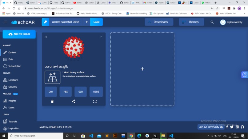 Corona_Care – screenshot 1