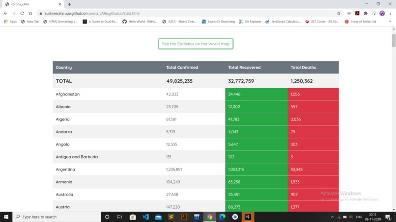 Corona_Care – screenshot 9