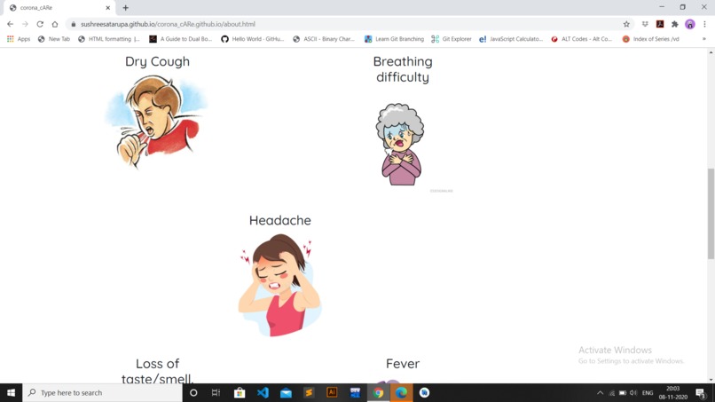 Corona_Care – screenshot 6