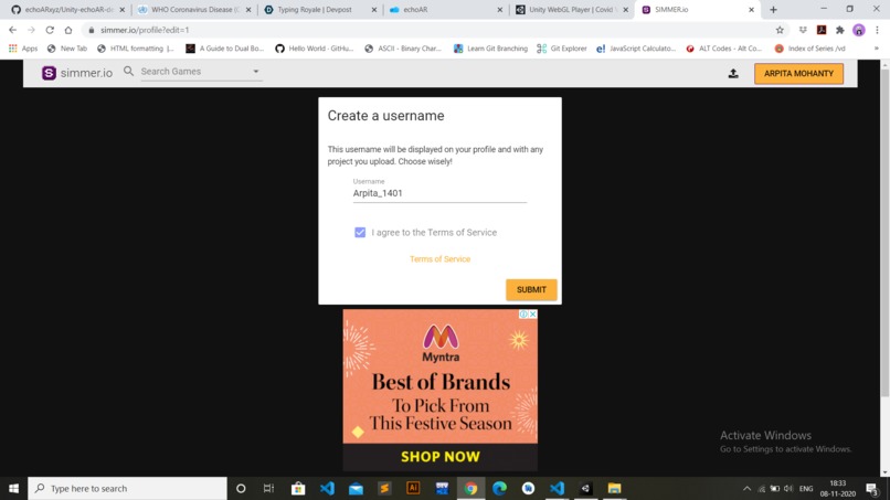 Corona_Care – screenshot 13