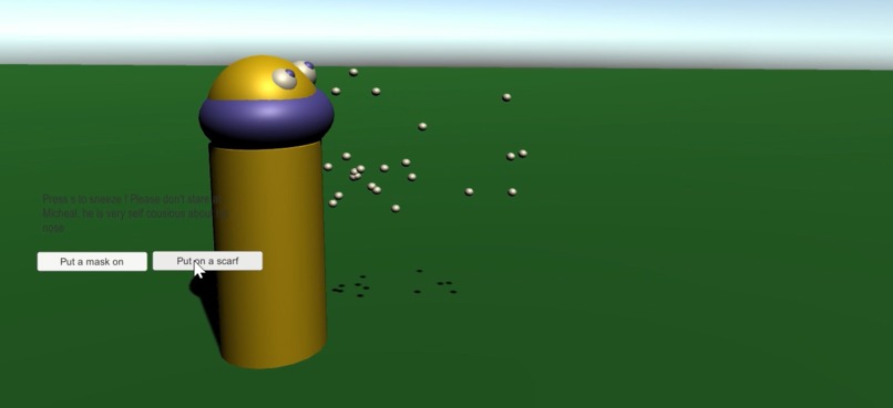 The physics of masks – screenshot 2