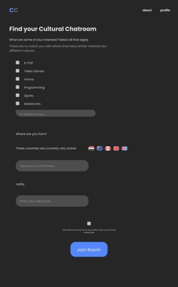 Culture Connects – screenshot 3