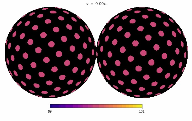Relativistic Computer Graphics with Ray Casting – screenshot 5