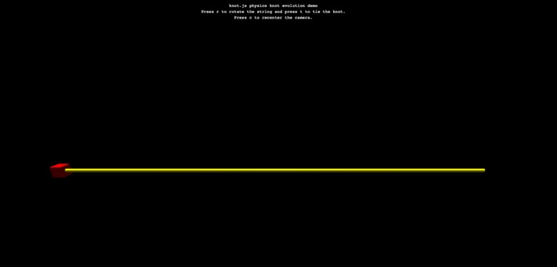 Live-Knotting-Demo – screenshot 1