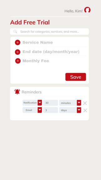 Subtrack: Track your Subscription  – screenshot 4