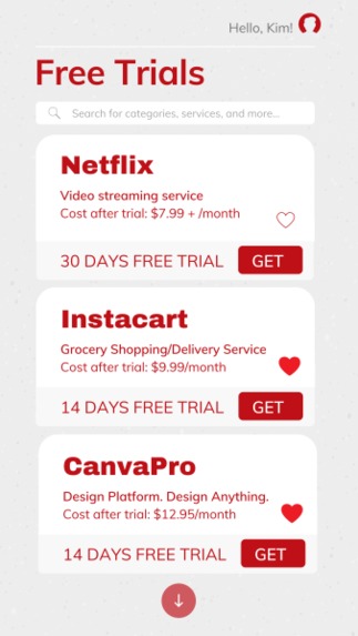 Subtrack: Track your Subscription  – screenshot 5