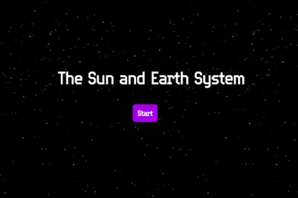 The Sun and Earth system