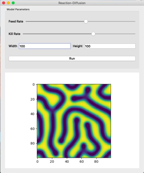 Mathematical Modeling of Animal Patterns – screenshot 2