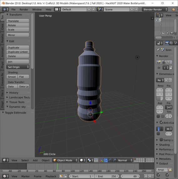 HackNJIT 2020: Human Waste Space (Global Edition) – screenshot 7