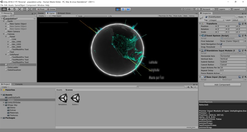 HackNJIT 2020: Human Waste Space (Global Edition) – screenshot 2