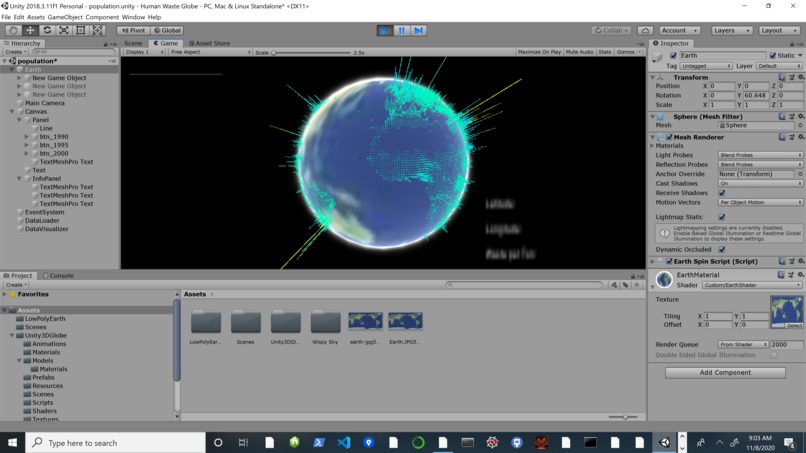 HackNJIT 2020: Human Waste Space (Global Edition) – screenshot 3