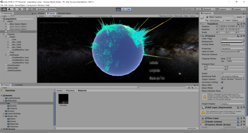 HackNJIT 2020: Human Waste Space (Global Edition) – screenshot 4