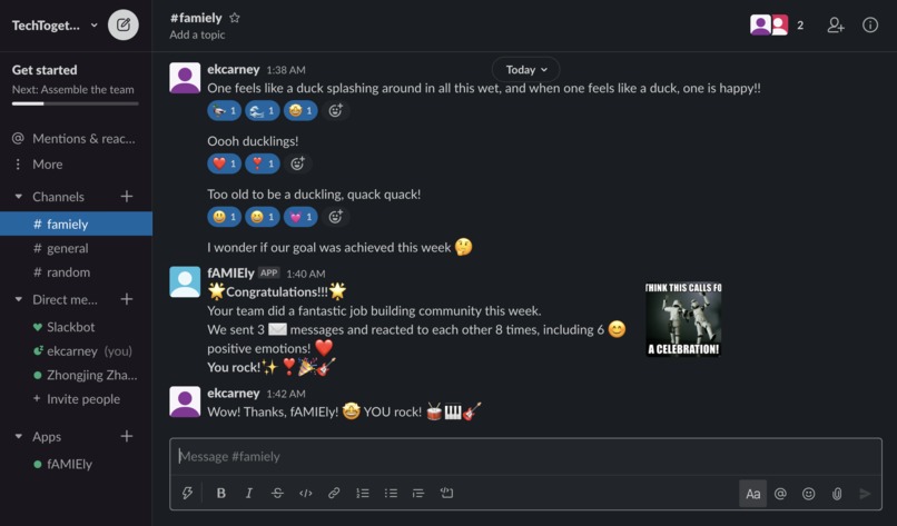 fAMIEly – screenshot 2