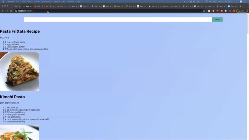 Recipe-Mapper – screenshot 6