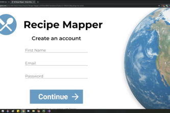 Recipe-Mapper