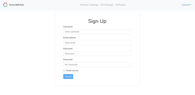 Innovate Hub – screenshot 5