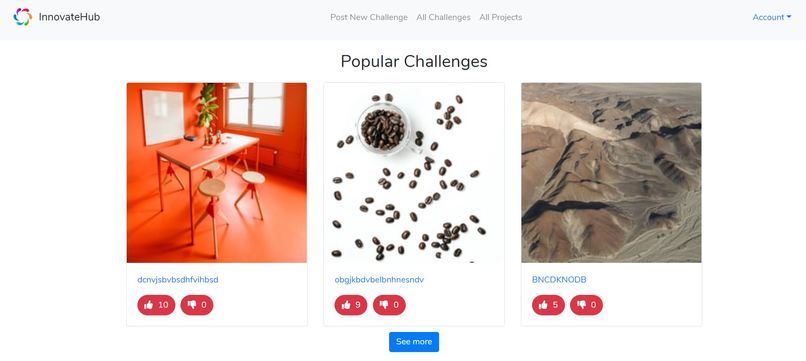 Innovate Hub – screenshot 2