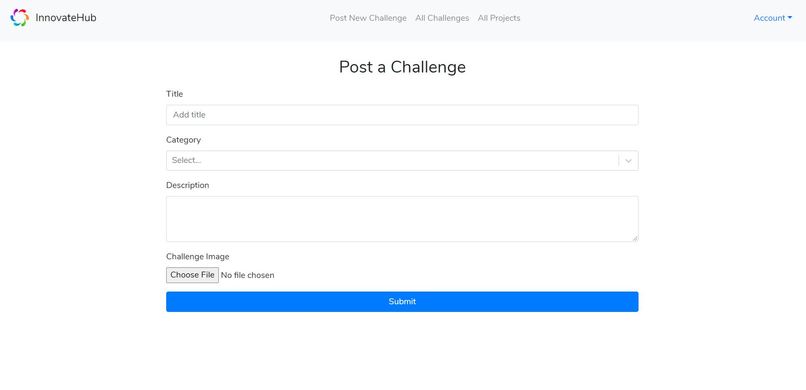 Innovate Hub – screenshot 4