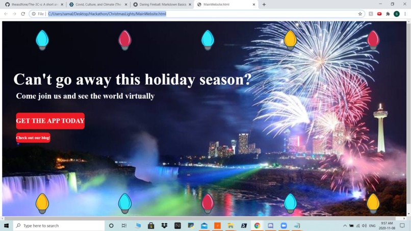 Covid, Culture, and Climate (The 3 C's) – screenshot 1