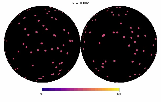 Relativistic Computer Graphics with Ray Casting – screenshot 4