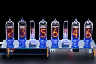 Nixie Clock