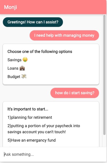 Monji – screenshot 2
