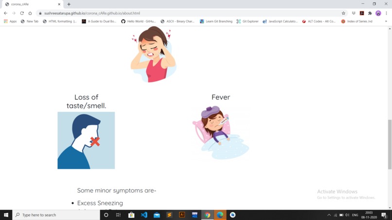 Corona care – screenshot 10