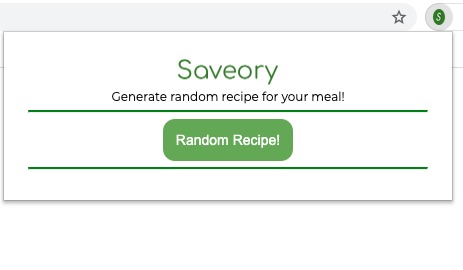 Saveory – screenshot 2