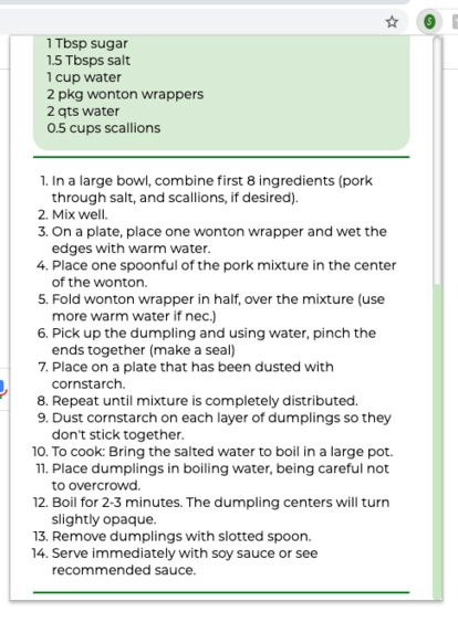 Saveory – screenshot 4