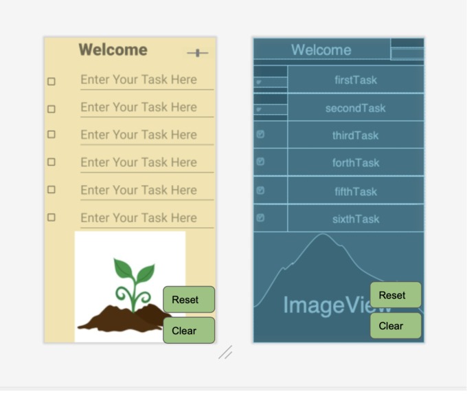 List and Plants – screenshot 2
