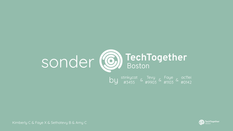 Sonder – screenshot 1