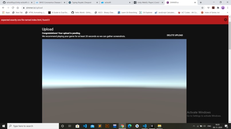 corona care – screenshot 5