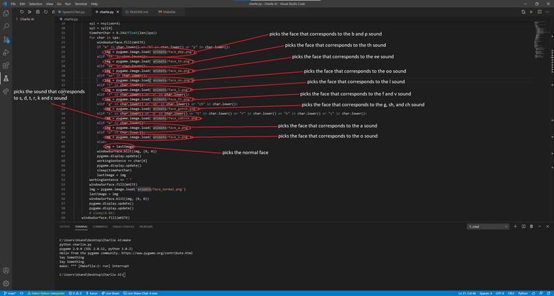 Charlie AI – screenshot 3