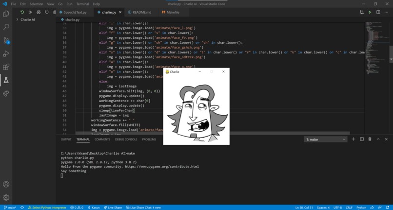 Charlie AI – screenshot 1