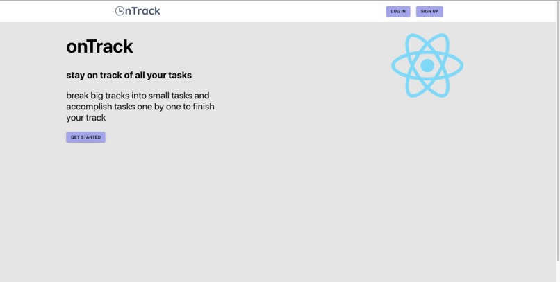 onTrack – screenshot 2