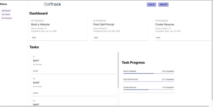 onTrack – screenshot 3