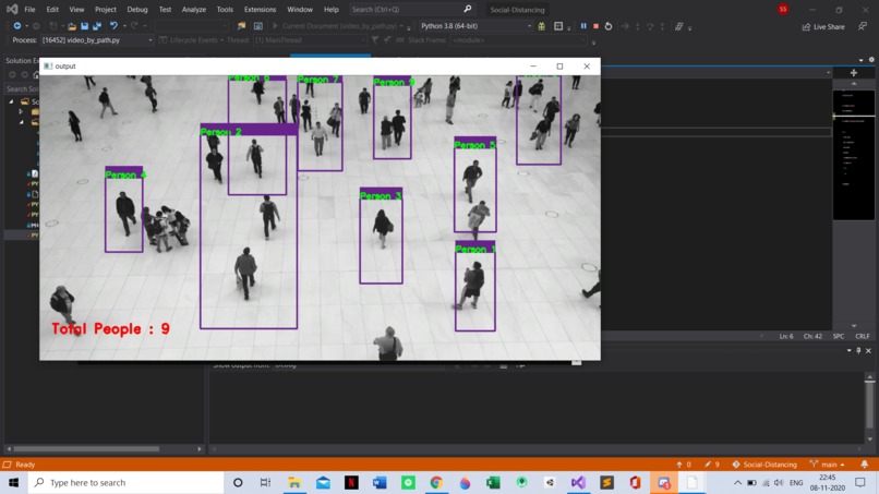 Social Distancing – screenshot 1