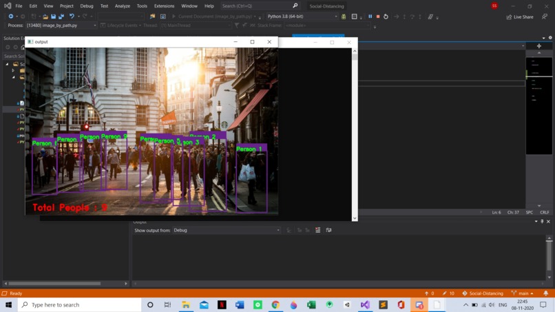 Social Distancing – screenshot 2